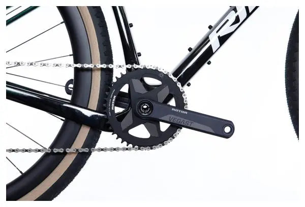 Vélo de Gravel Ridley Kanzo Adventure Shimano GRX Di2 11V 700 mm Vert Stellar Noir JARDINS LOISIRS