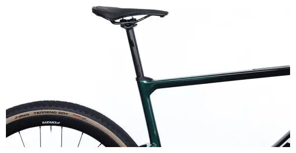 Vélo de Gravel Ridley Kanzo Adventure Shimano GRX Di2 11V 700 mm Vert Stellar Noir JARDINS LOISIRS