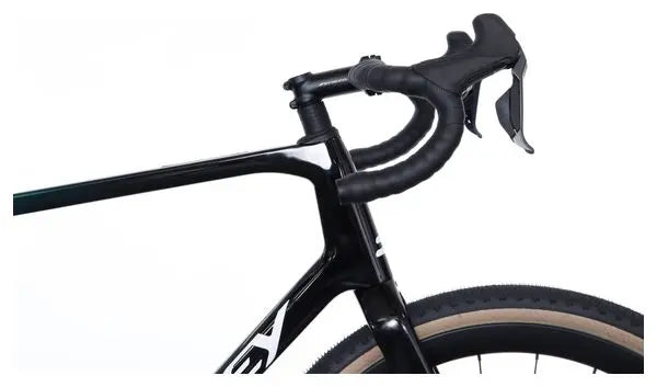 Vélo de Gravel Ridley Kanzo Adventure Shimano GRX Di2 11V 700 mm Vert Stellar Noir JARDINS LOISIRS