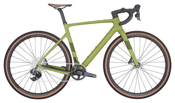 Vélo de Gravel Scott Addict Gravel 30 Sram Rival XPLR eTap AXS 12V 700 mm Vert JARDINS LOISIRS