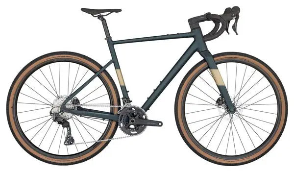 Vélo de Gravel Scott Speedster Gravel 20 Shimano GRX 12V 700 mm Bleu JARDINS LOISIRS