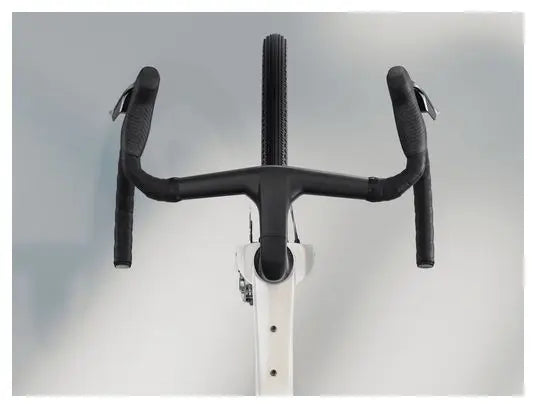 Vélo de Gravel Trek Checkmate SLR 9 Sram Red XPLR AXS 13V 700 mm Blanc 2025 JARDINS LOISIRS