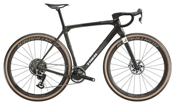Vélo de Gravel Trek Checkmate SLR 9 Sram Red XPLR AXS 13V 700 mm Noir 2025 JARDINS LOISIRS