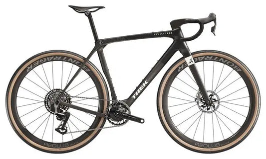Vélo de Gravel Trek Checkmate SLR 9 Sram Red XPLR AXS 13V 700 mm Noir 2025 JARDINS LOISIRS