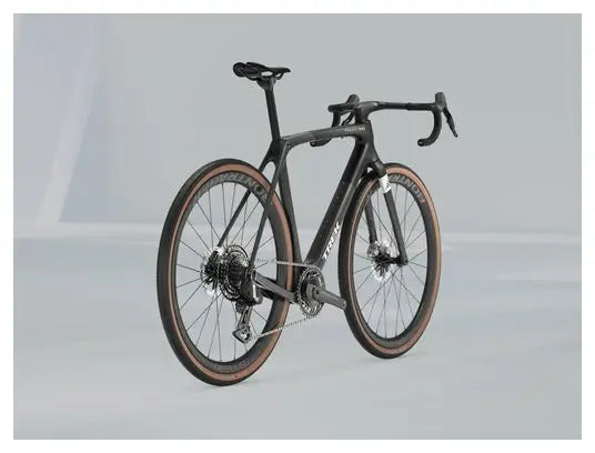 Vélo de Gravel Trek Checkmate SLR 9 Sram Red XPLR AXS 13V 700 mm Noir 2025 JARDINS LOISIRS