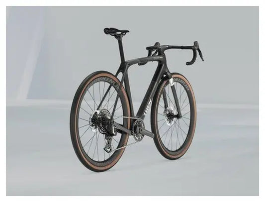 Vélo de Gravel Trek Checkmate SLR 9 Sram Red XPLR AXS 13V 700 mm Noir 2025 JARDINS LOISIRS