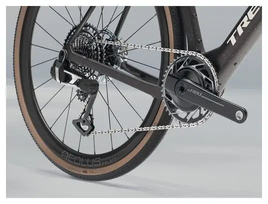 Vélo de Gravel Trek Checkmate SLR 9 Sram Red XPLR AXS 13V 700 mm Noir 2025 JARDINS LOISIRS