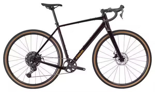 Vélo de Gravel Trek Checkpoint ALR 3 Shimano Cues 10V 700 mm Rouge foncé Gén. 3 VERTS LOISIRS