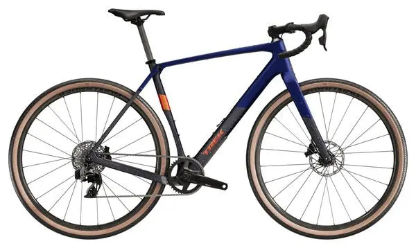 Vélo de Gravel Trek Checkpoint SL 6 Sram Rival AXS 12V 700 mm Bleu Gén. 3 JARDINS LOISIRS