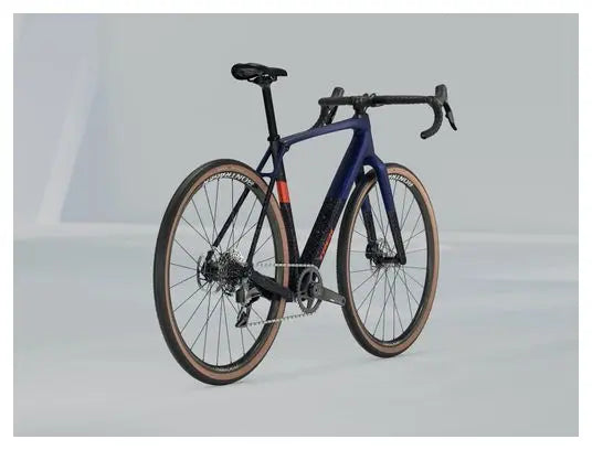 Vélo de Gravel Trek Checkpoint SL 6 Sram Rival AXS 12V 700 mm Bleu Gén. 3 JARDINS LOISIRS