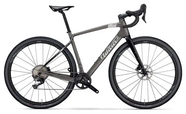 Vélo de Gravel Wilier Triestina Jena Shimano GRX 11V 700 mm Gris Smokey 2024 JARDINS LOISIRS