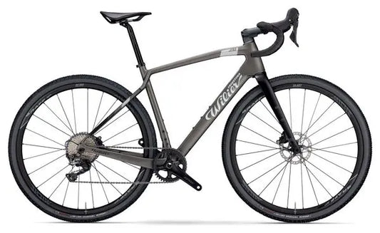 Vélo de Gravel Wilier Triestina Jena Shimano GRX 11V 700 mm Gris Smokey 2024 JARDINS LOISIRS