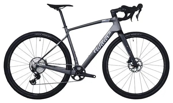 Vélo de Gravel Wilier Triestina Jena Shimano GRX 12V 700 mm Gris Smokey 2024 JARDINS LOISIRS