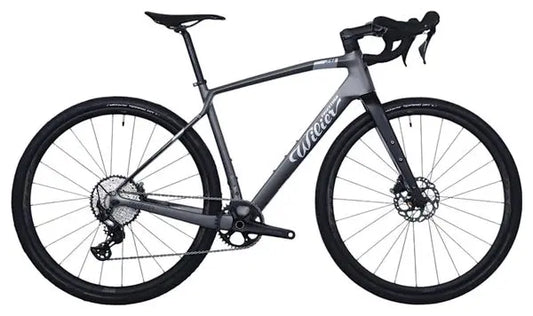 Vélo de Gravel Wilier Triestina Jena Shimano GRX 12V 700 mm Gris Smokey 2024 JARDINS LOISIRS