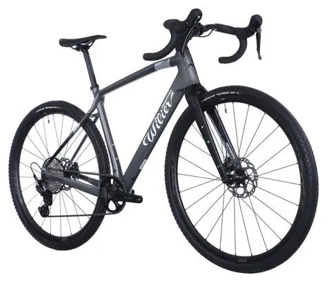 Vélo de Gravel Wilier Triestina Jena Shimano GRX 12V 700 mm Gris Smokey 2024 JARDINS LOISIRS