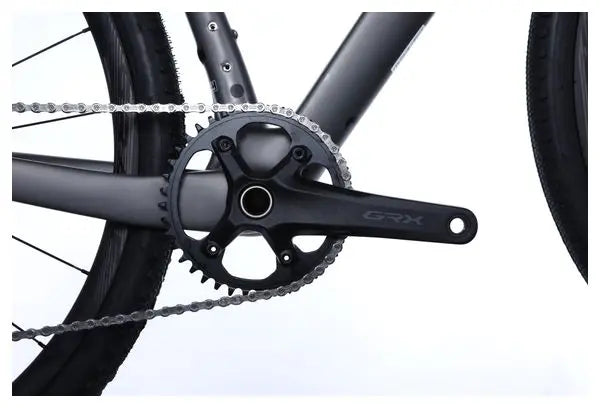 Vélo de Gravel Wilier Triestina Jena Shimano GRX 12V 700 mm Gris Smokey 2024 JARDINS LOISIRS