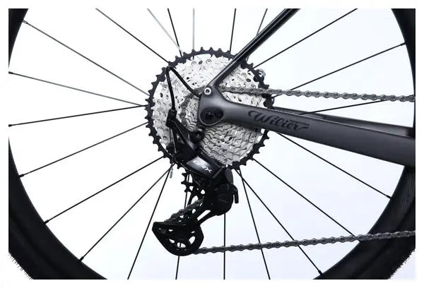 Vélo de Gravel Wilier Triestina Jena Shimano GRX 12V 700 mm Gris Smokey 2024 JARDINS LOISIRS