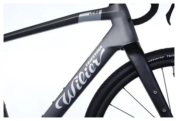 Vélo de Gravel Wilier Triestina Jena Shimano GRX 12V 700 mm Gris Smokey 2024 JARDINS LOISIRS