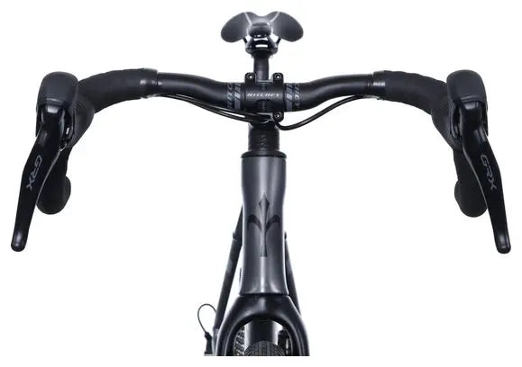 Vélo de Gravel Wilier Triestina Jena Shimano GRX 12V 700 mm Gris Smokey 2024 JARDINS LOISIRS