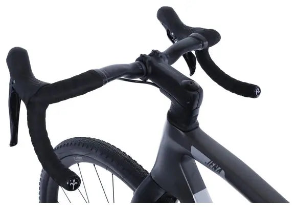 Vélo de Gravel Wilier Triestina Jena Shimano GRX 12V 700 mm Gris Smokey 2024 JARDINS LOISIRS