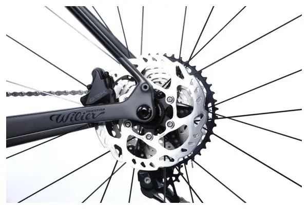 Vélo de Gravel Wilier Triestina Jena Shimano GRX 12V 700 mm Gris Smokey 2024 JARDINS LOISIRS