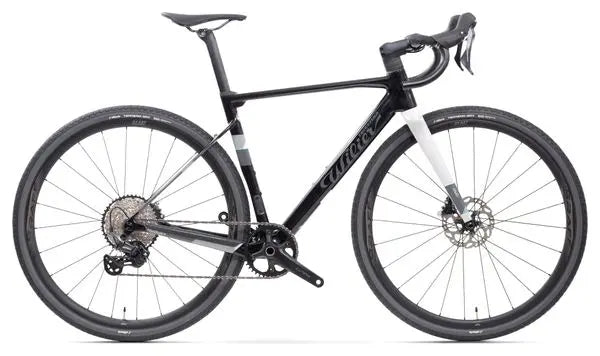 Vélo de Gravel Wilier Triestina Rave SL Miche Graff XL Shimano GRX 12V 700 mm Noir 2025 JARDINS LOISIRS
