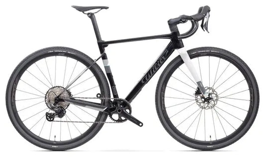 Vélo de Gravel Wilier Triestina Rave SL Miche Graff XL Shimano GRX 12V 700 mm Noir 2025 JARDINS LOISIRS