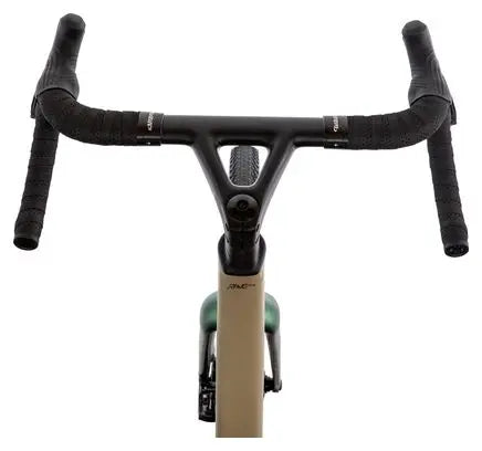 Vélo de Gravel Wilier Triestina Rave SLR Shimano GRX Di2 12V 700 mm Beige Sand Vert 2024 JARDINS LOISIRS