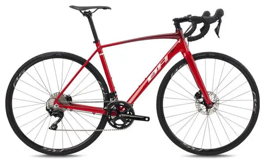 Vélo de Route BH Quartz SL 1.5 Shimano 105 11V 700 mm Rouge JARDINS LOISIRS