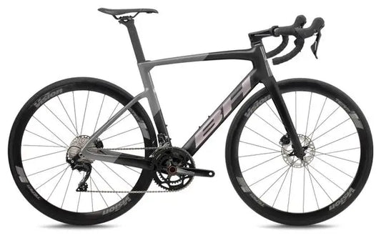 Vélo de Route BH RS1 3.0 Shimano 105 11V 700 mm Noir/Gris JARDINS LOISIRS