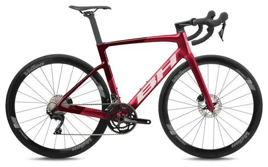 Vélo de Route BH RS1 3.0 Shimano 105 11V 700 mm Rouge JARDINS LOISIRS
