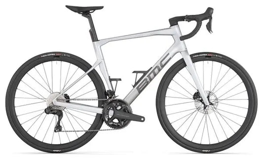 Vélo de Route BMC Roadmachine 01 Four Shimano Ultegra Di2 12V 700 mm Gris 2024 JARDINS LOISIRS