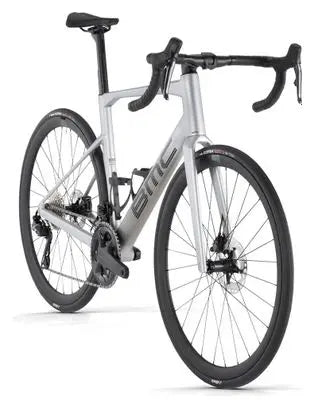 Vélo de Route BMC Roadmachine 01 Four Shimano Ultegra Di2 12V 700 mm Gris 2024 JARDINS LOISIRS