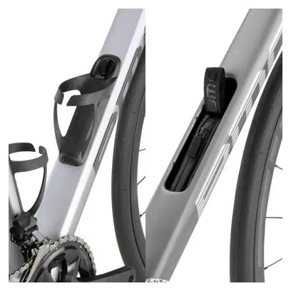 Vélo de Route BMC Roadmachine 01 Four Shimano Ultegra Di2 12V 700 mm Gris 2024 JARDINS LOISIRS