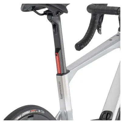 Vélo de Route BMC Roadmachine 01 Four Shimano Ultegra Di2 12V 700 mm Gris 2024 JARDINS LOISIRS