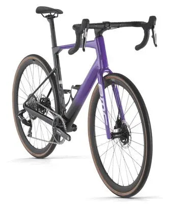 Vélo de Route BMC Roadmachine 01 X One Sram Force XPLR eTap AXS 12V 700 mm Violet Noir JARDINS LOISIRS