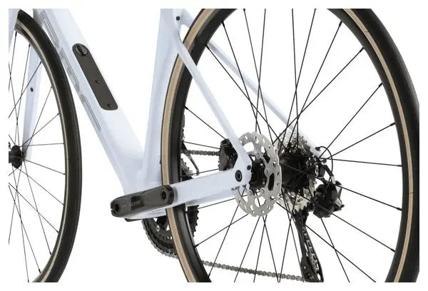 Vélo de Route BMC Roadmachine Four Shimano 105 Di2 12V 700 mm Blanc Cool 2024 JARDINS LOISIRS