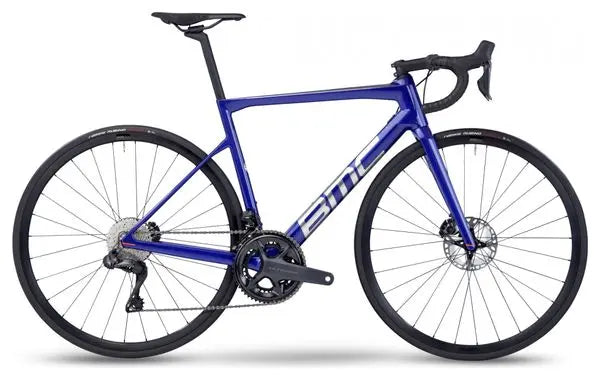 Vélo de Route BMC Teammachine SLR Three Shimano Ultegra Di2 12V 700 mm Bleu Sparkling 2023 JARDINS LOISIRS