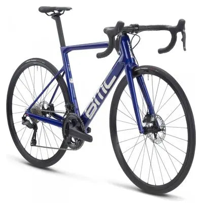 Vélo de Route BMC Teammachine SLR Three Shimano Ultegra Di2 12V 700 mm Bleu Sparkling 2023 JARDINS LOISIRS