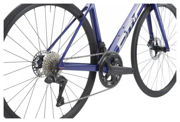 Vélo de Route BMC Teammachine SLR Three Shimano Ultegra Di2 12V 700 mm Bleu Sparkling 2023 JARDINS LOISIRS