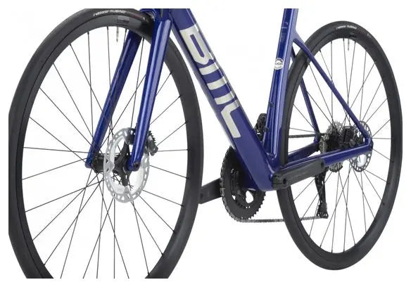 Vélo de Route BMC Teammachine SLR Three Shimano Ultegra Di2 12V 700 mm Bleu Sparkling 2023 JARDINS LOISIRS