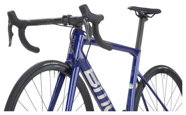 Vélo de Route BMC Teammachine SLR Three Shimano Ultegra Di2 12V 700 mm Bleu Sparkling 2023 JARDINS LOISIRS
