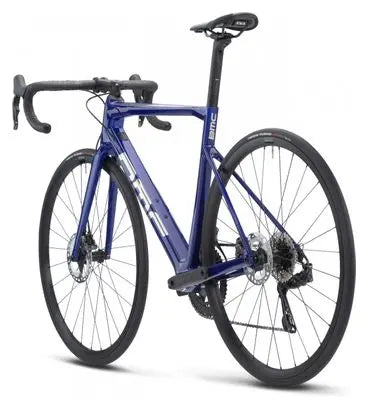 Vélo de Route BMC Teammachine SLR Three Shimano Ultegra Di2 12V 700 mm Bleu Sparkling 2023 JARDINS LOISIRS
