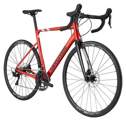 Vélo de Route Cannondale CAAD13 Disc Shimano 105 11V 700 mm Rouge Candy JARDINS LOISIRS