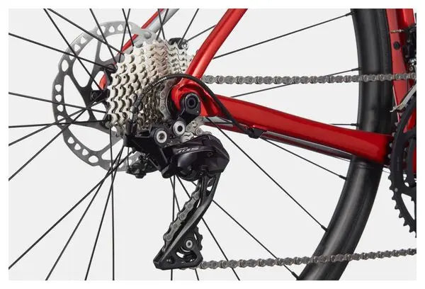 Vélo de Route Cannondale CAAD13 Disc Shimano 105 11V 700 mm Rouge Candy JARDINS LOISIRS