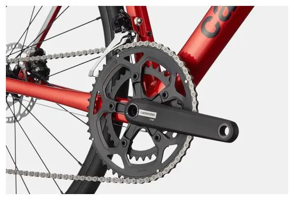 Vélo de Route Cannondale CAAD13 Disc Shimano 105 11V 700 mm Rouge Candy JARDINS LOISIRS