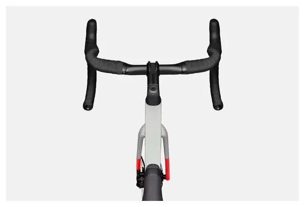 Vélo de Route Cannondale SuperSix Evo 3 Shimano 105 Di2 12V 700 mm Gris Craie JARDINS LOISIRS