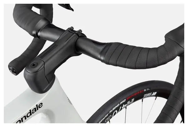 Vélo de Route Cannondale SuperSix Evo 3 Shimano 105 Di2 12V 700 mm Gris Craie JARDINS LOISIRS