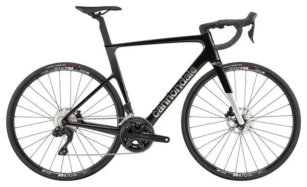 Vélo de Route Cannondale SuperSix Evo 3 Shimano 105 Di2 12V 700 mm Noir JARDINS LOISIRS