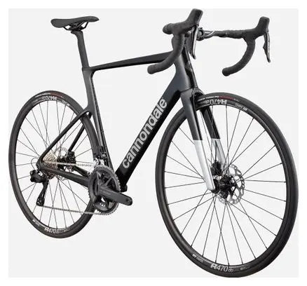 Vélo de Route Cannondale SuperSix Evo 3 Shimano 105 Di2 12V 700 mm Noir JARDINS LOISIRS